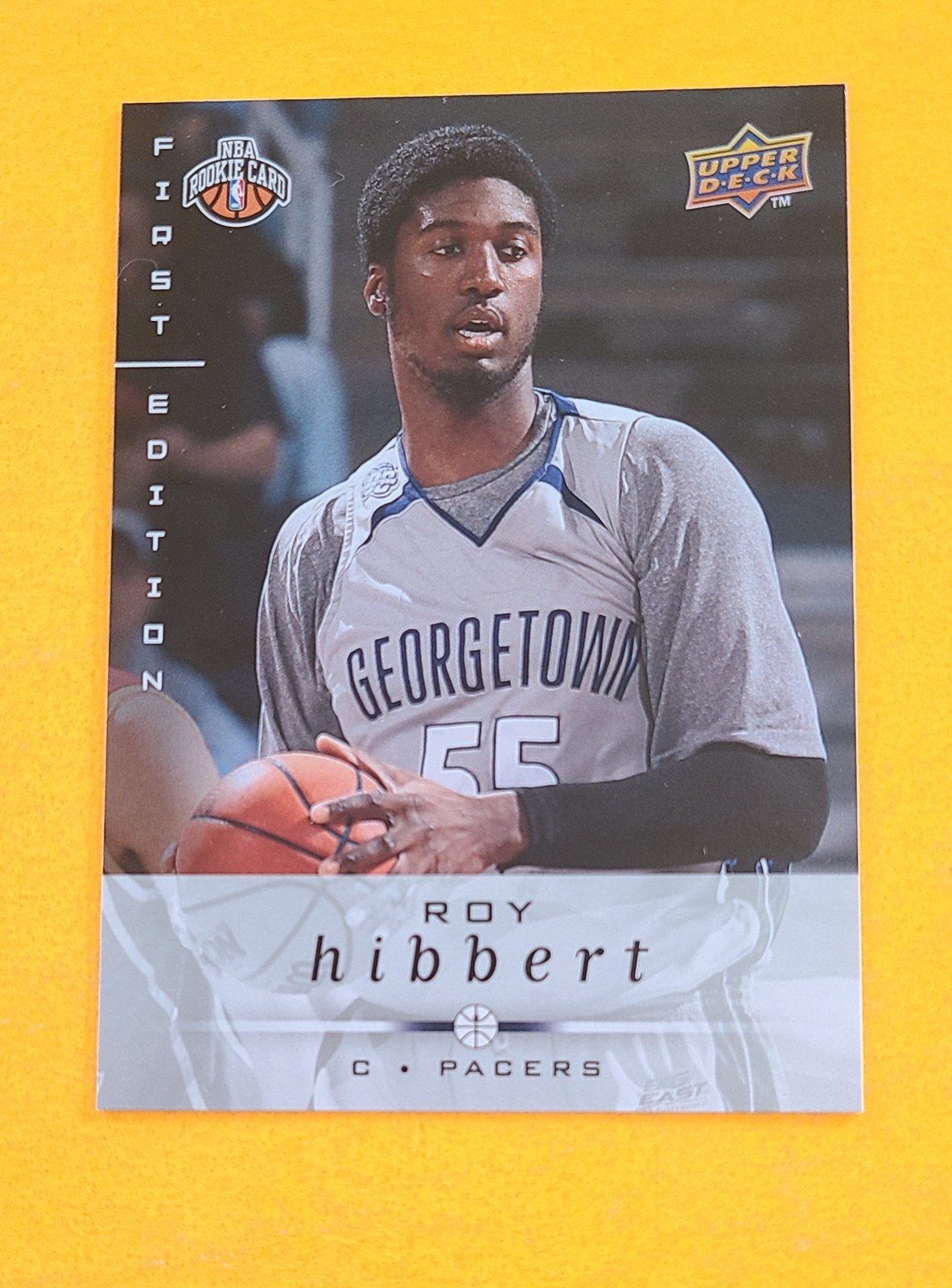 2008-09 Upper Deck First Edition #233 Roy Hibbert RC