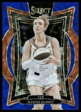 2025 Select WNBA Blue Scope Prizms #71 Marina Mabrey /199 - BSK