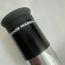 Meade Eyepiece For Astronomical Telescope Ma 25Mm