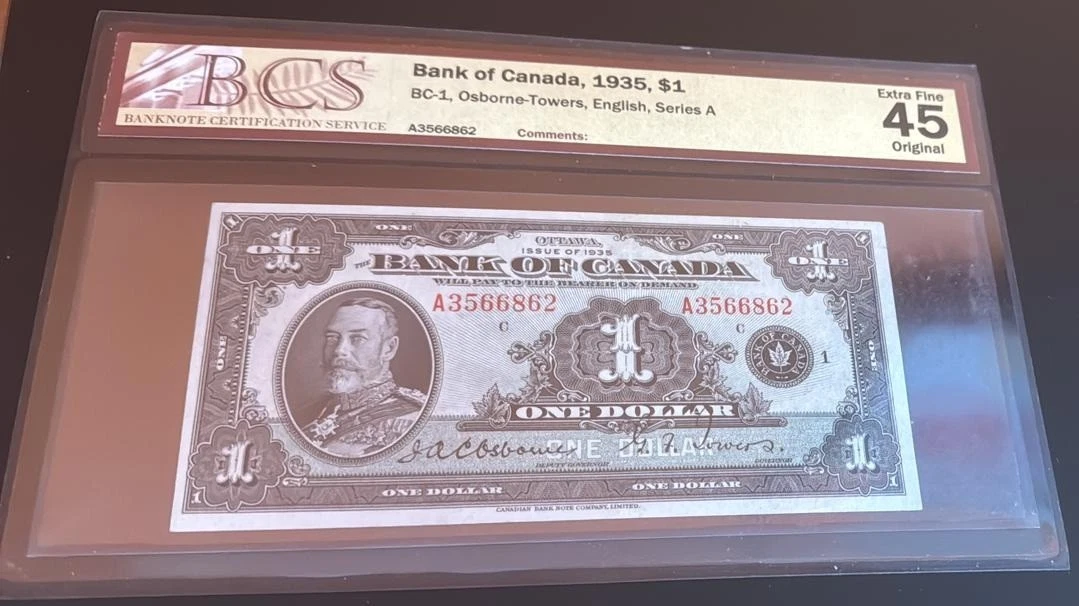 Circulated Grade 45 Bank of Canada Paper Money for sale | eBay