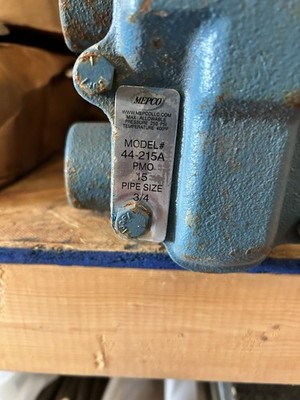 Steam Trap Mepco 15
