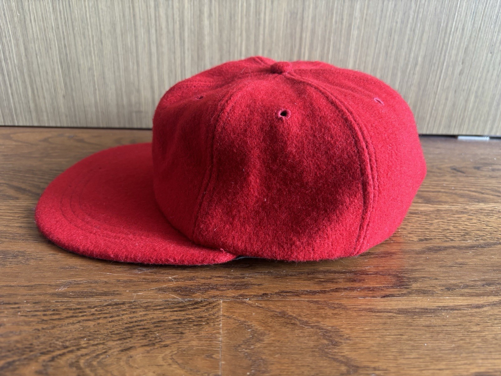 vintage Polo Ralph Lauren 1993 Sit Down Bear Fitted Wool Hat L 93 1992 92 pwing image 6