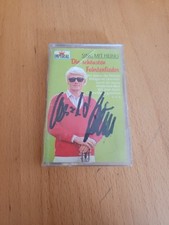 MC Kassette Sing mit Heino Die schönsten Fahrtenlieder (Gut)