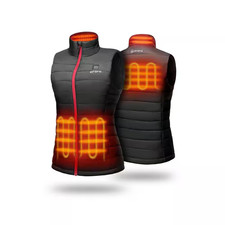 Women'S Small Black 7.38-Volt Lithium-Ion Classic Heated Vest with One 4.8 Ah Ba