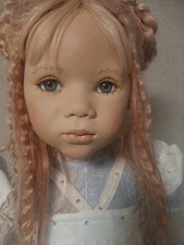 Künstlerpuppe " Liniki" Annette Himstedt., Inkl. Zertifikat 