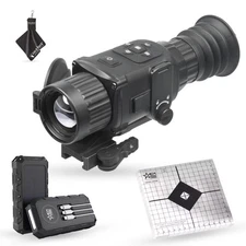 AGM Global Vision Rattler TS35-384 Thermal Imaging Riflescope for Hunting -...