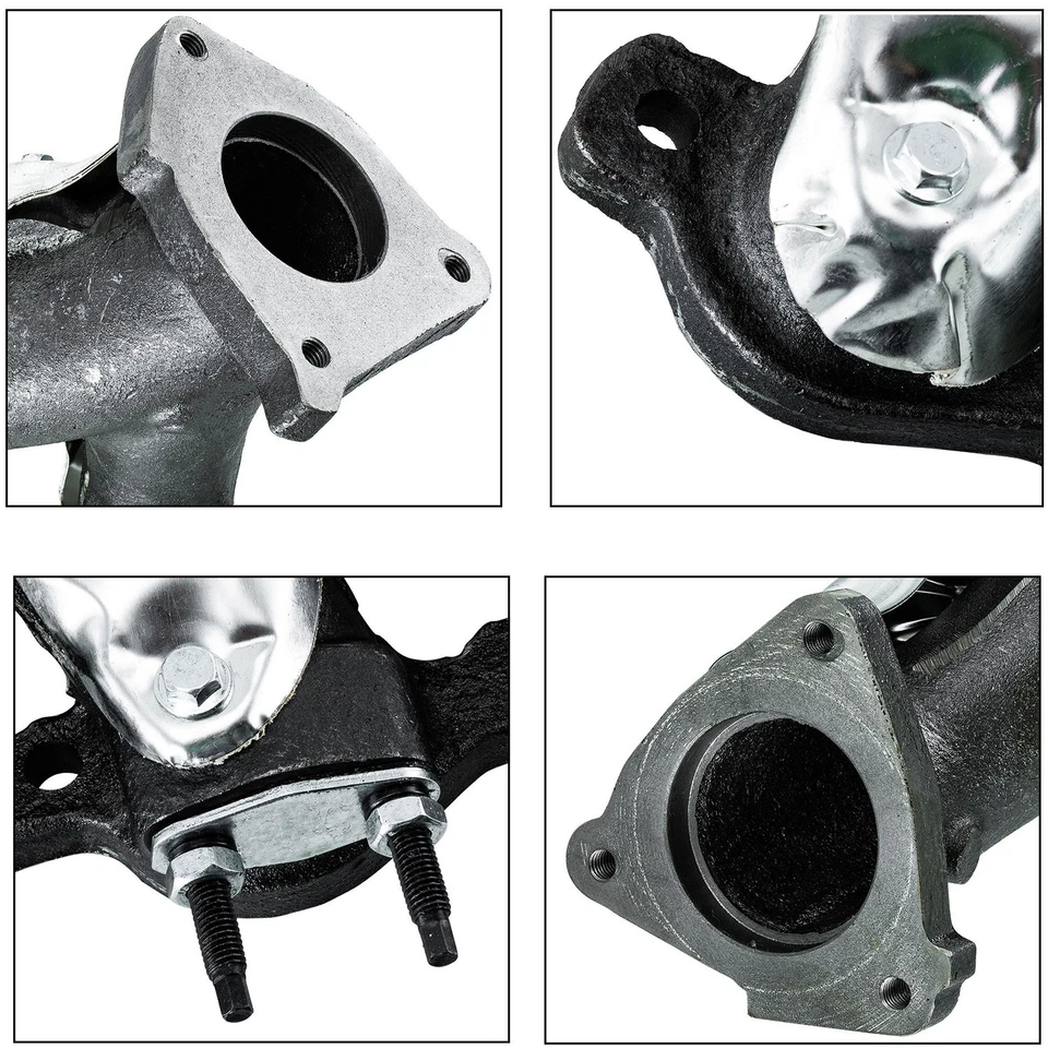 Colector de escape izquierdo y derecho para Chevy Silverado GMC Sierra 1500 2500 Yukon Foto 4 de 4
