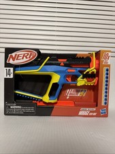 Hasbro Nerf XXIV-800 Rival Mirage Blaster w/Rival Accu-Rounds HSBF8444 