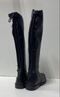 TuffRider Black Leather Equestrian Tall Riding Dress Boots Men's Size 10.5 — photo 4