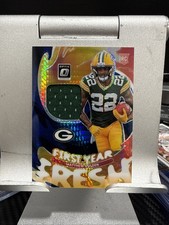 Matthew Golden Donruss Optic First Year Fresh Prizm Rookie Patch Packers NFL