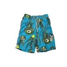 Baby Gap Kids Boys Blue Jellyfish Swim Trunks 3 Years Toddler Colorful Poolcore