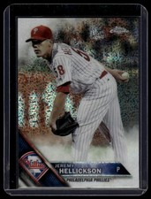 2016 Topps Chrome Update #HMT30 Jeremy Hellickson
