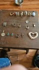 752.6 grams vintage sterling silver rings bracelets necklace pendants great lot