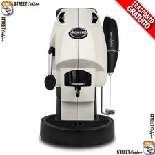 Macchina caffè DIDIESSE BABY Frog Coffee Tea + FRULLINO Bianca Bianco  NO REVOLU