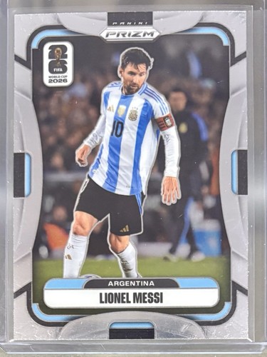 2026 Panini Prizm FIFA World Cup 2026 Lionel Messi #10