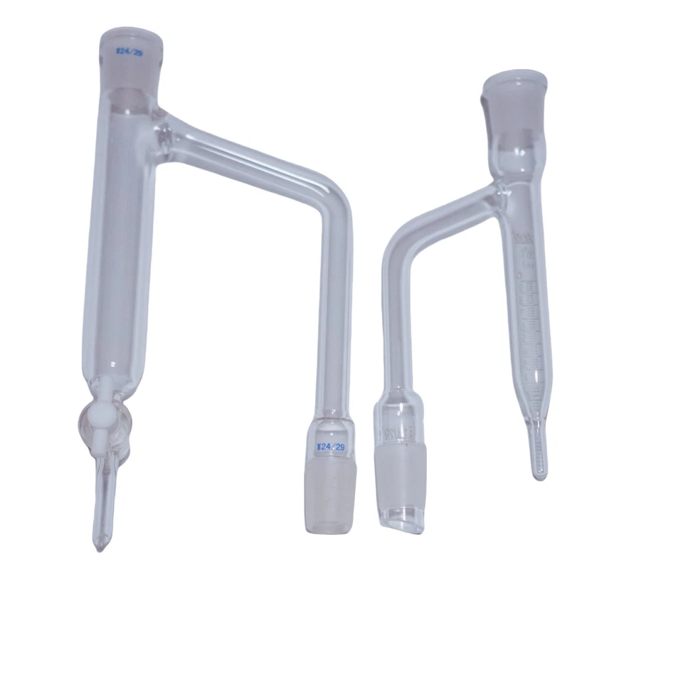 Vidrio de laboratorio decano strak tracp embudo 24/29 conjunto laboratorio cristalería proveedor Foto 3 de 4