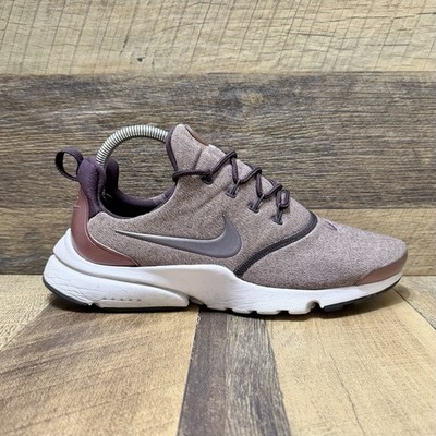 Nike Air Presto Fly Port Wine Womens Size 7.5 Athletic Shoes 910570-602
