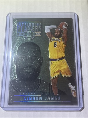 2021-22 Illusions LeBron James Intriguing Players #6 Lakers