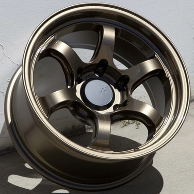 Circuit Windom 17x8.5 6x139.7 Bronze Wheels RG-D2 Style Spun Forged Overlanding