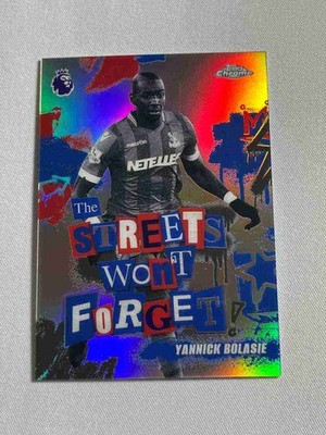 2025-26 Topps Chrome EPL English Premier League Pick Insert - Buy More & Save