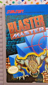 Blaster Master NES Nintendo Entertainment System Console Game Cartridge Only
