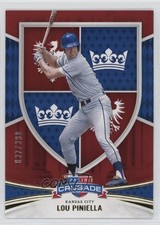 2024 Panini Crusade Red 27/299 Lou Piniella #112 0p1q