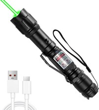  Professional Rechargeable Green Laser Pointer High Power Green Beam Light Long