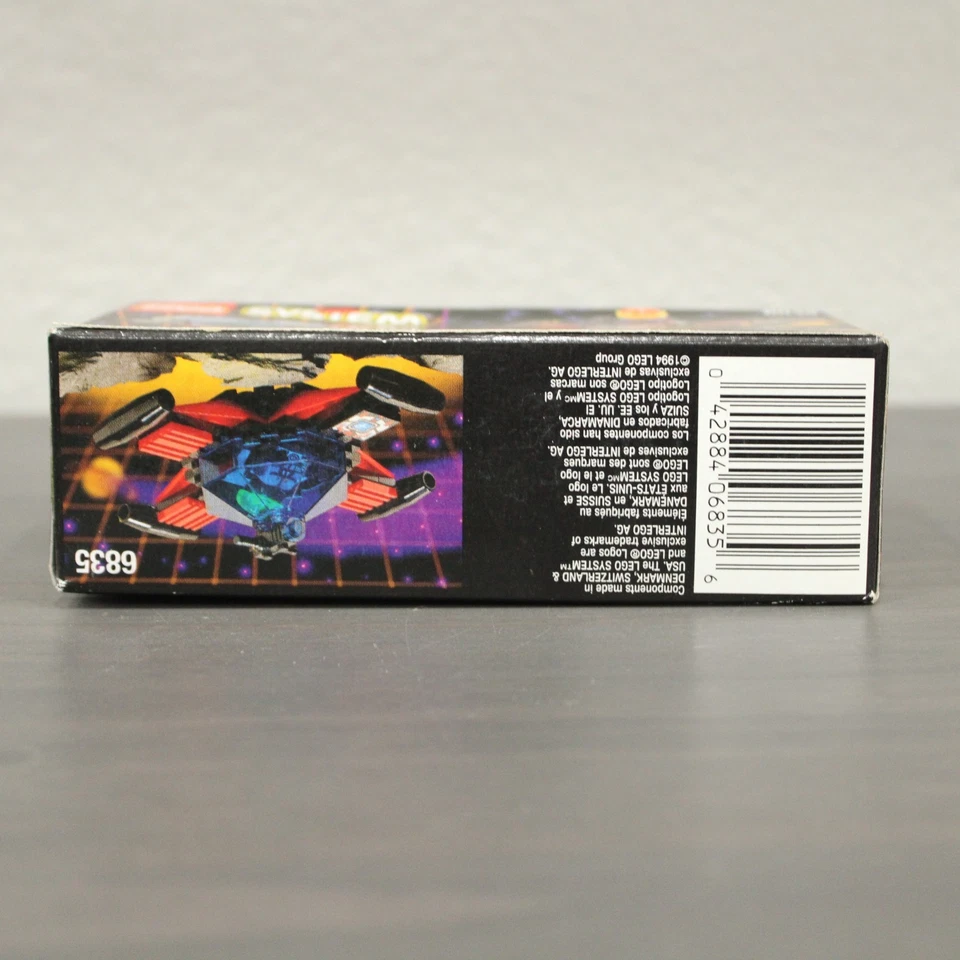 LEGO System 6835 Saucer Scout Rare Factory Sealed NIB Vintage - Image 4 of 4