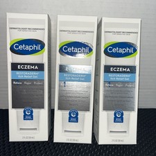 Cetaphil Eczema Restoraderm Itch Relief Gel EXPIRED 07/2025 New In Box Lot Of 3