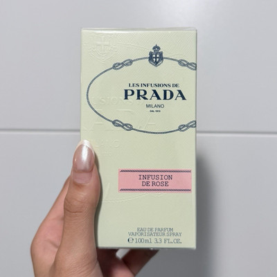 PRADA Infusion de Rose Eau de Parfum Spray 100 ml Rose Neroli Mandarine