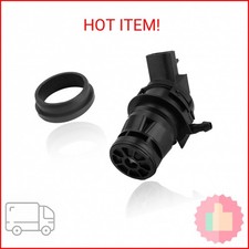 Windshield Washer Pump,Windshield Wiper Pump with Grommet,Replaces OE 85330-210