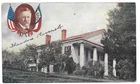 Theodore Roosevelt Bulloch Hill Georgia Political Postcard