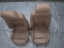 Front Tan Seats Oem 2006 2007 2008 2009 2010 2011 Bmw 235i Pair Left Right