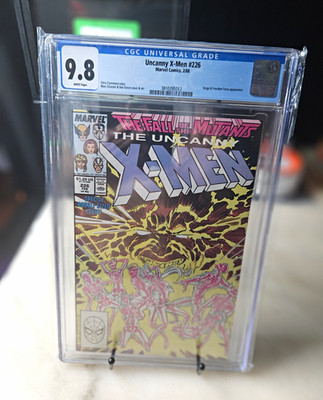 Uncanny X-Men #226 CGC 9.8 Marvel 1988 Wolverine Direct Edition