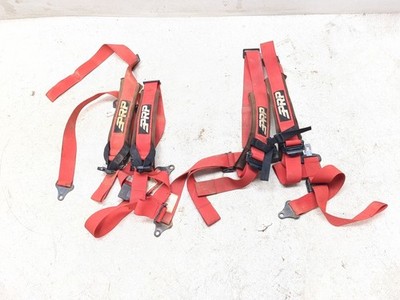 14-24 Polaris RZR 1000 XP Front PRP 4.2 Left & Right 4-POINT Safety Harness Set
