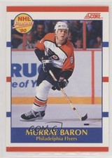 1990-91 Score Prospect Bilingual Murray Baron #399 0f6