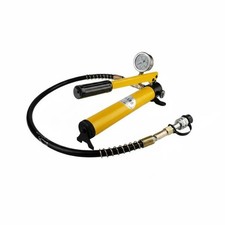 Manual Hydraulic Pump Heavy Duty Hand Hydraulic Pump Leak Resistant Industrial