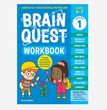 Hachette Brain Quest Workbook Grade 1
