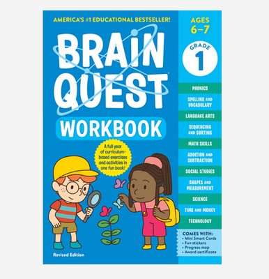 Hachette Brain Quest Workbook Grade 1