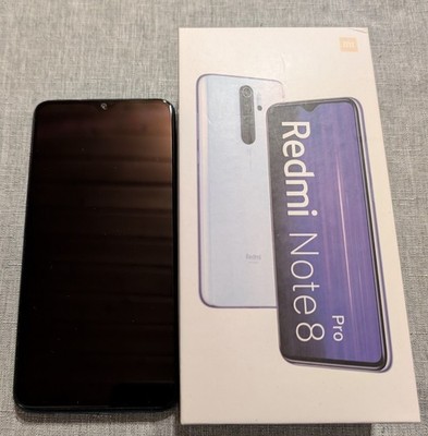 Xiaomi Redmi Note 8 Pro - 64GB - Forest Green
