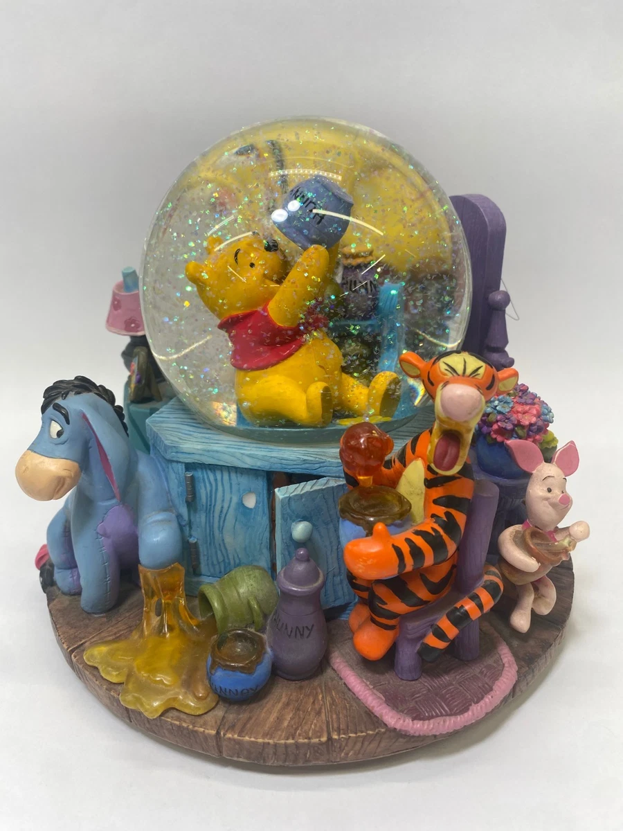 Winnie The Pooh Music Box In Disney Snowglobes (1968-Now) for sale
