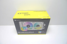 Corsair Super Chilled iCue H100i Elite Capellix 240mm Liquid CPU Cooler  New