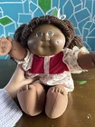VTG Cabbage Patch Kid Girl Black AA 1982 OK LOT Extra Dress and Shoe