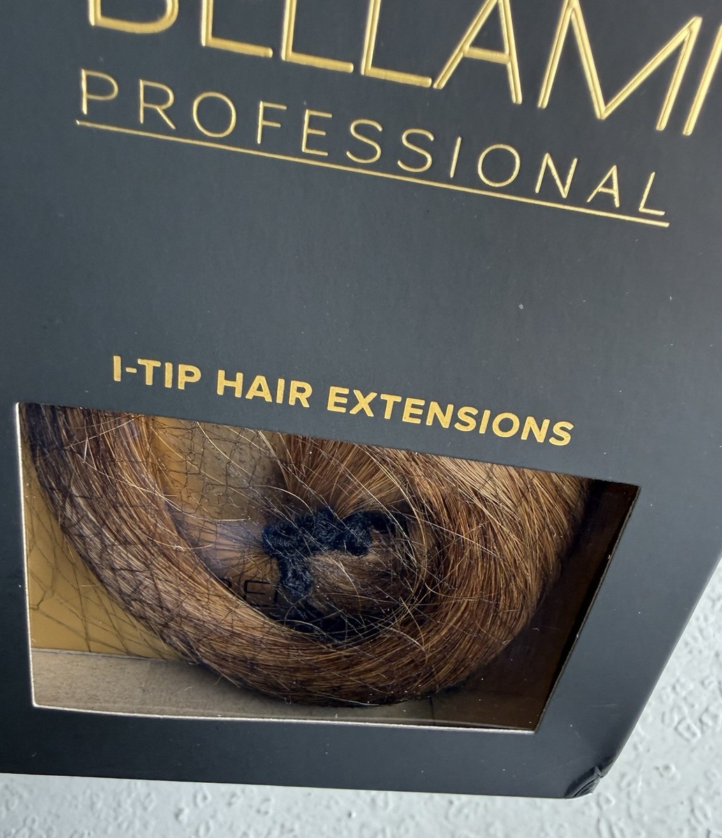 Bellami Professional I-Tip Hair Extensions Hazelnut Brown #5 24
