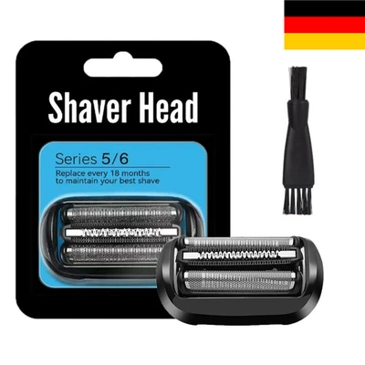 LC-PARTS Für Neu Braun 53B Series 5-6 Scherkopf Ersatzscherkopf Kombipack Rasierer ....