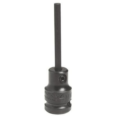 Stanley Proto J7290-5M 3/8'' Drive Hex Bit Impact Socket, 5mm