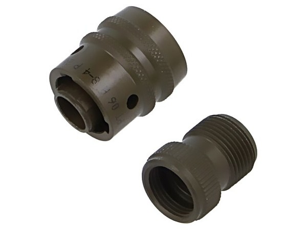 PT06A0804P Steckverbinder: Rund Stecker MäNnlich PT/451 7,5A 600V Pin: 4 Ampheno-image