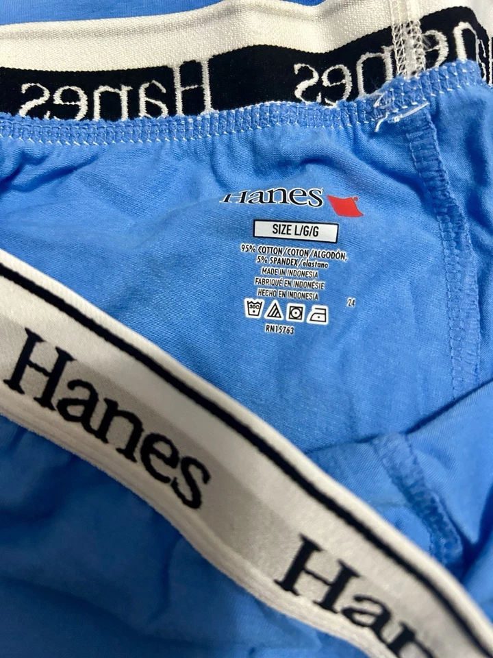 Женские Hanes оригинальный гостиной брюки размер большой новый с ярлыками синий (HLA300) - Изображение 3 из 3