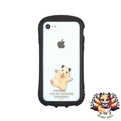 NEW Gourmandise Sukeroku's Daily Life Hybrid Clear Case for iPhone SE 3rd