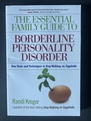The Essential Family Guide To Borderline Personality Disorder